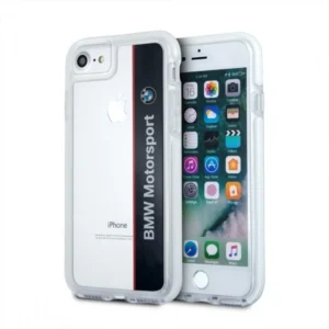Etui hardcase BMW BMHCP7SPVNA iPhone 7 /8/SE 2020 /  SE 2022 transparent navy SHOCKPROOFeng