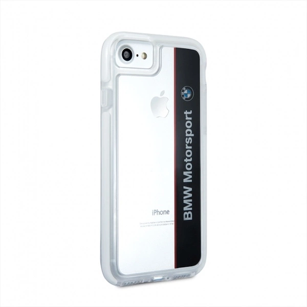 Etui hardcase BMW BMHCP7SPVNA iPhone 7 /8/SE 2020 /  SE 2022 transparent navy SHOCKPROOFeng