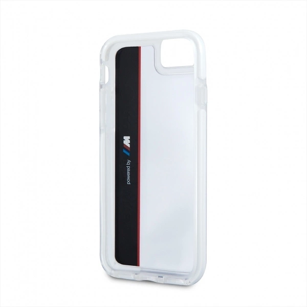 Etui hardcase BMW BMHCP7SPVNA iPhone 7 /8/SE 2020 /  SE 2022 transparent navy SHOCKPROOFeng