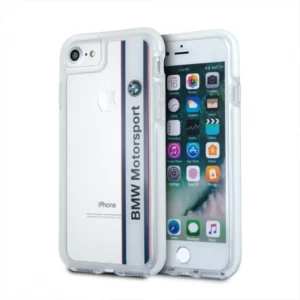 Etui hardcase BMW BMHCP7SPVWH iPhone 7 transparent white SHOCKPROOFeng