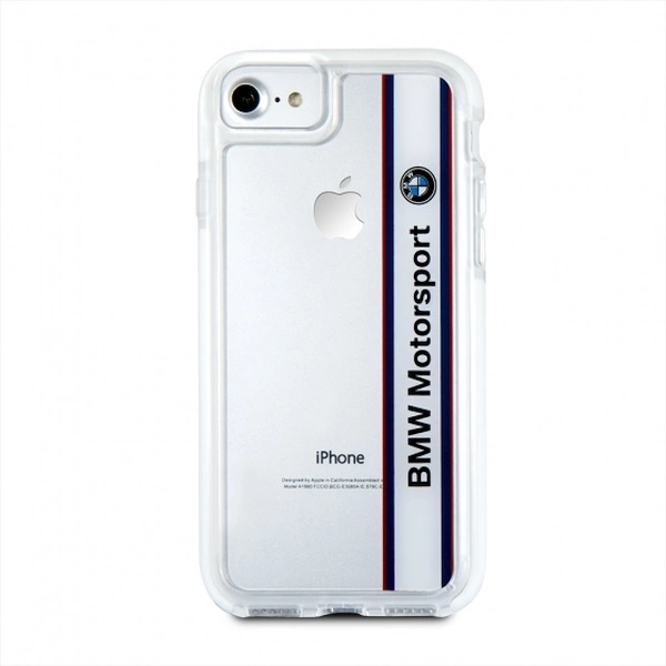 Etui hardcase BMW BMHCP7SPVWH iPhone 7 transparent white SHOCKPROOFeng
