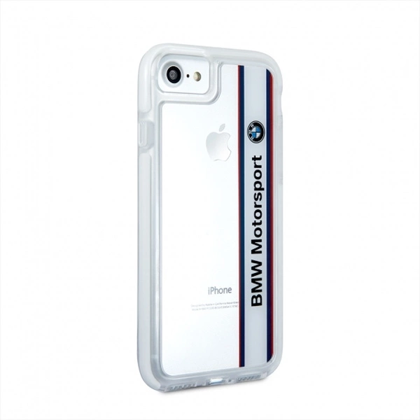 Etui hardcase BMW BMHCP7SPVWH iPhone 7 transparent white SHOCKPROOFeng