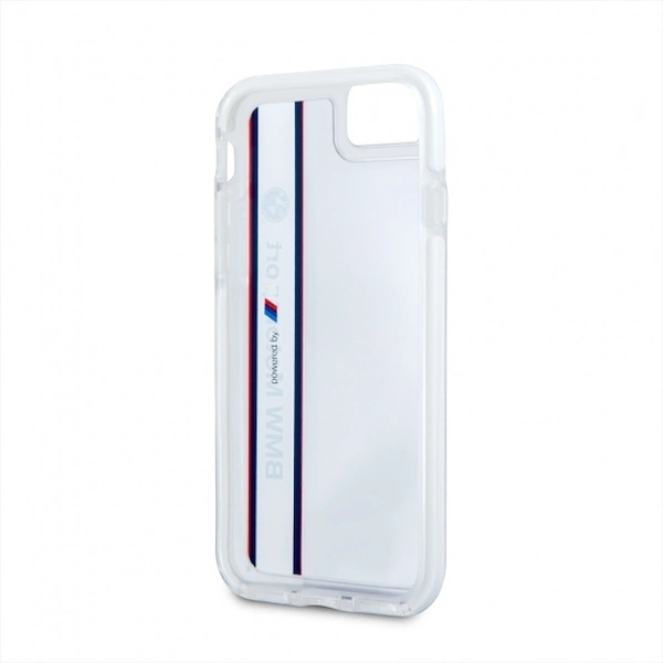Etui hardcase BMW BMHCP7SPVWH iPhone 7 transparent white SHOCKPROOFeng
