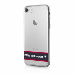 Etui hardcase BMW BMHCP7TRHNA iPhone 7 /8/SE 2020 / SE 2022 transparent navyeng