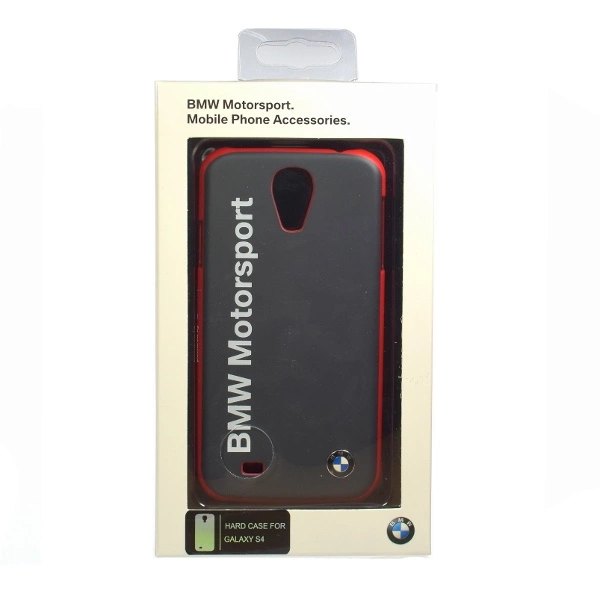 Etui hardcase BMW BMHCS4SPL i9505 S4 czarnyeng