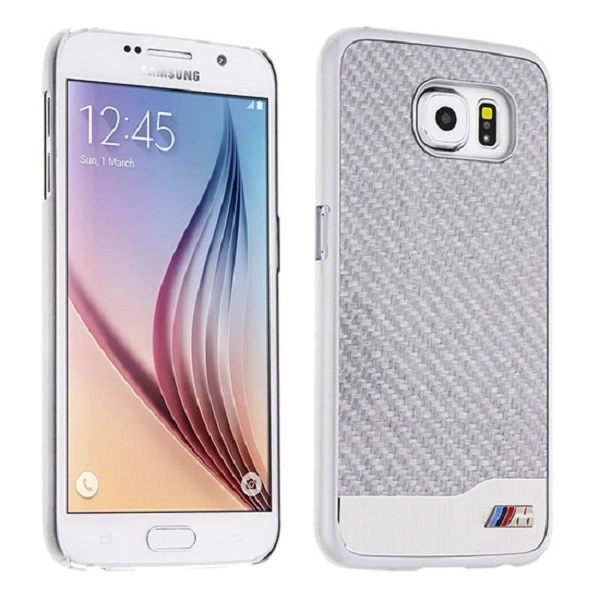Etui hardcase BMW BMHCS6MDCS G920 S6 srebnre/silvereng