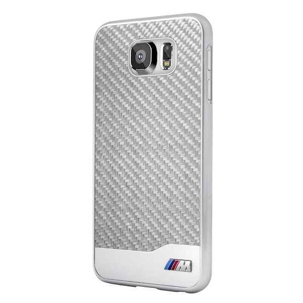 Etui hardcase BMW BMHCS6MDCS G920 S6 srebnre/silvereng