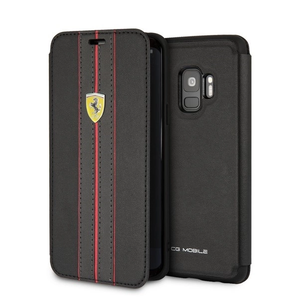 Ferrari Book FESURFLBKTS9BKR S9 G960 black/black Urbaneng