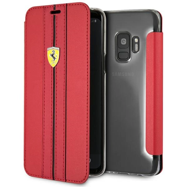 Ferrari Book FESURFLBKTS9REB S9 G960 red/red Urbaneng