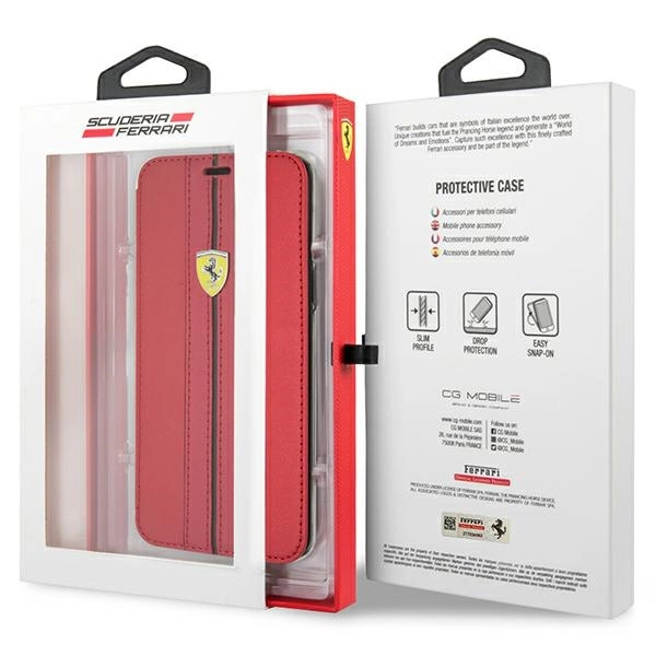 Ferrari Book FESURFLBKTS9REB S9 G960 red/red Urbaneng