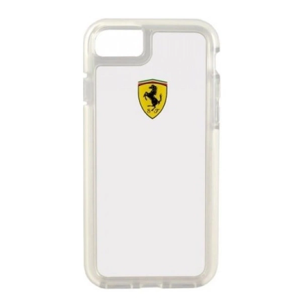 Ferrari Hardcase FEGLHCP7TR iPhone 7/8 SE 2020 / SE 2022 transparent Shockproofeng
