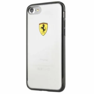 Ferrari Hardcase FEHCP7BK iPhone 7/8/SE 2020 / SE 2022 black/transparent Racing Shieldeng