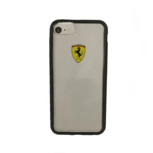 Ferrari Hardcase FEHCRFP7BK iPhone 7/8 /SE 2020 / SE 2022 transparent/blackeng
