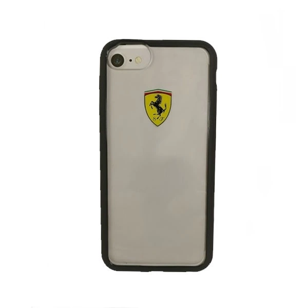 Ferrari Hardcase FEHCRFP7BK iPhone 7/8 /SE 2020 / SE 2022 transparent/blackeng