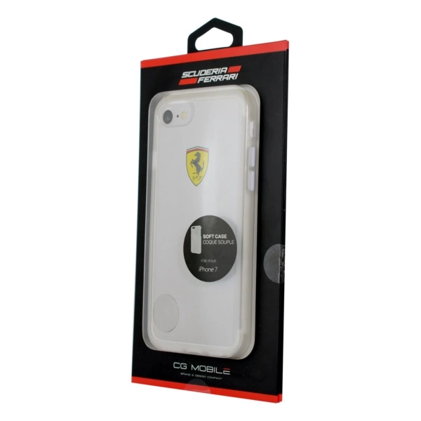 Ferrari Hardcase FEHCRFP7TR1 iPhone 7/8 /SE 2020 / SE 2022 transparenteng