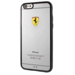 Ferrari Hardcase FEHCS7BK G930 S7 racing shield transparent blackeng
