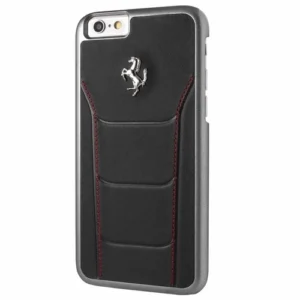 Ferrari Hardcase FESEHCP6BKR iPhone 6/6S 488 black/red stichingeng