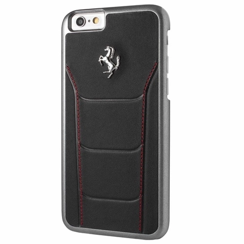 Ferrari Hardcase FESEHCP6BKR iPhone 6/6S 488 black/red stichingeng