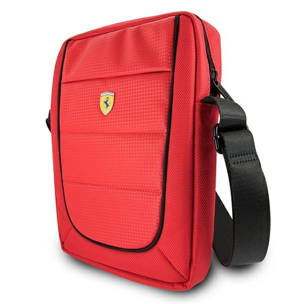 Ferrari On Track Collection bag for a 10" tablet - redeng