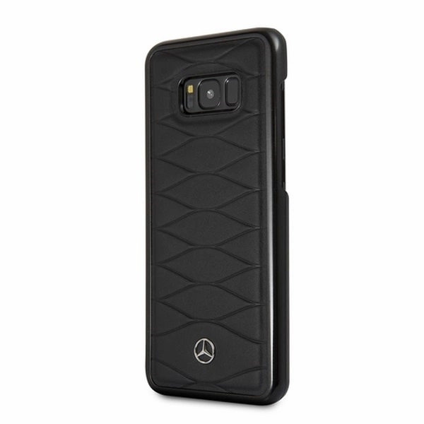 Mercedes Pattern Line case for Samsung Galaxy S8 Plus - blackeng
