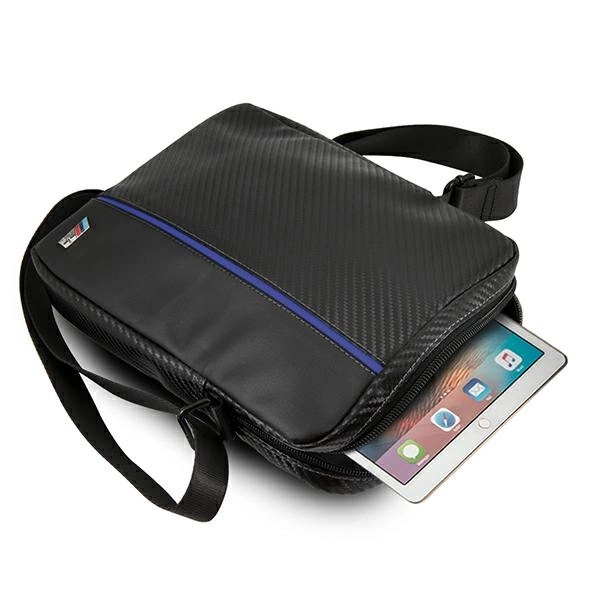 Torba BMW BMTB10CAPNBK Tablet 10" Carbon / Blue Stripeeng