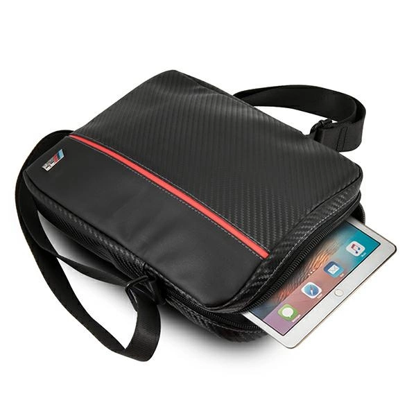 Torba BMW BMTB10CAPRBK Tablet 10" Carbon / Red Stripeeng