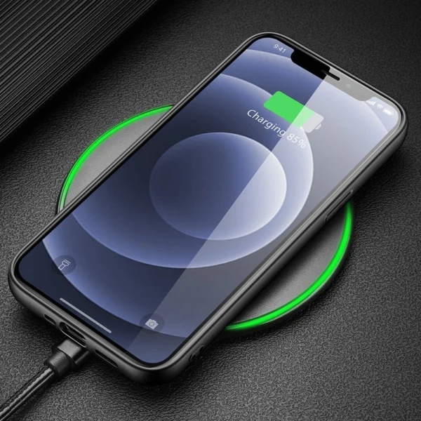 Dux Ducis Fino case covered with nylon material for iPhone 13 mini grayeng