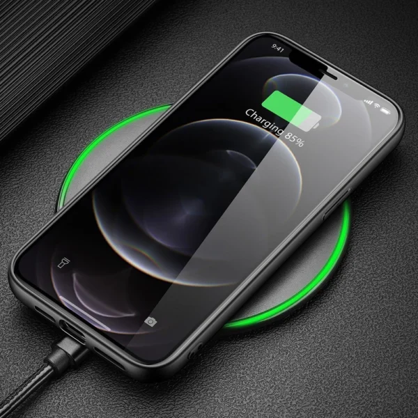 Dux Ducis Fino case covered with nylon material for iPhone 13 Pro grayeng