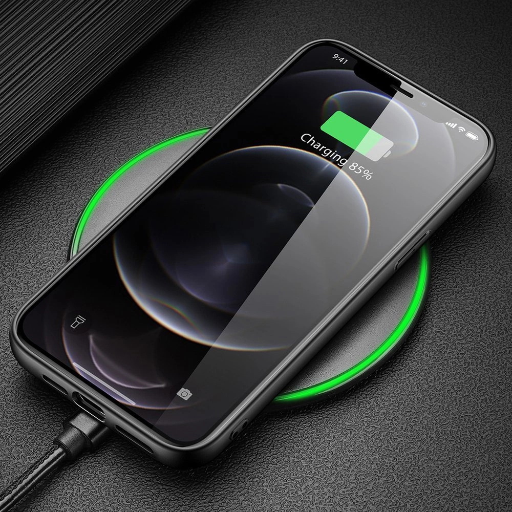 Dux Ducis Fino case covered with nylon material for iPhone 13 Pro grayeng
