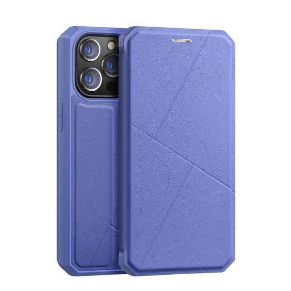 DUX DUCIS Skin X Bookcase type case for iPhone 13 Pro blueeng