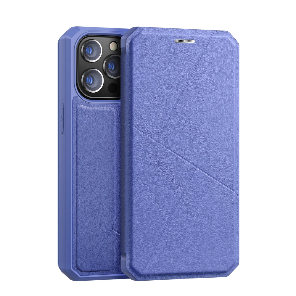 DUX DUCIS Skin X Bookcase type case for iPhone 13 Pro blueeng