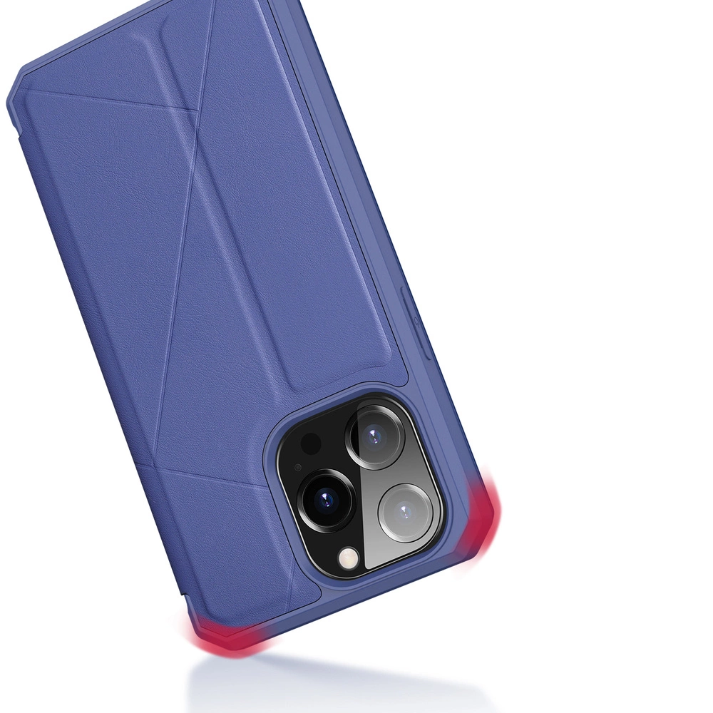 DUX DUCIS Skin X Bookcase type case for iPhone 13 Pro blueeng
