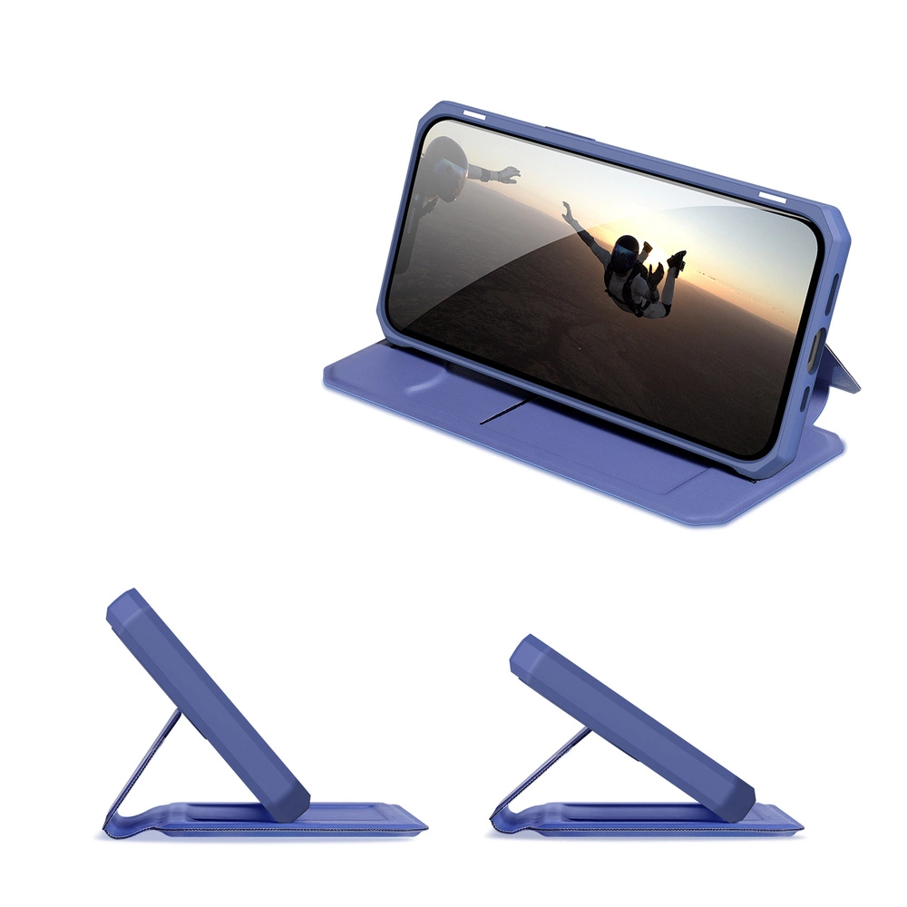 DUX DUCIS Skin X Bookcase type case for iPhone 13 Pro blueeng