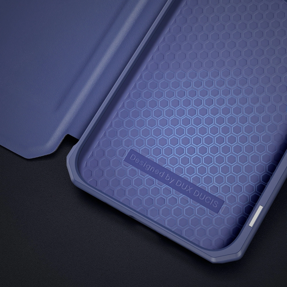 DUX DUCIS Skin X Bookcase type case for iPhone 13 Pro blueeng