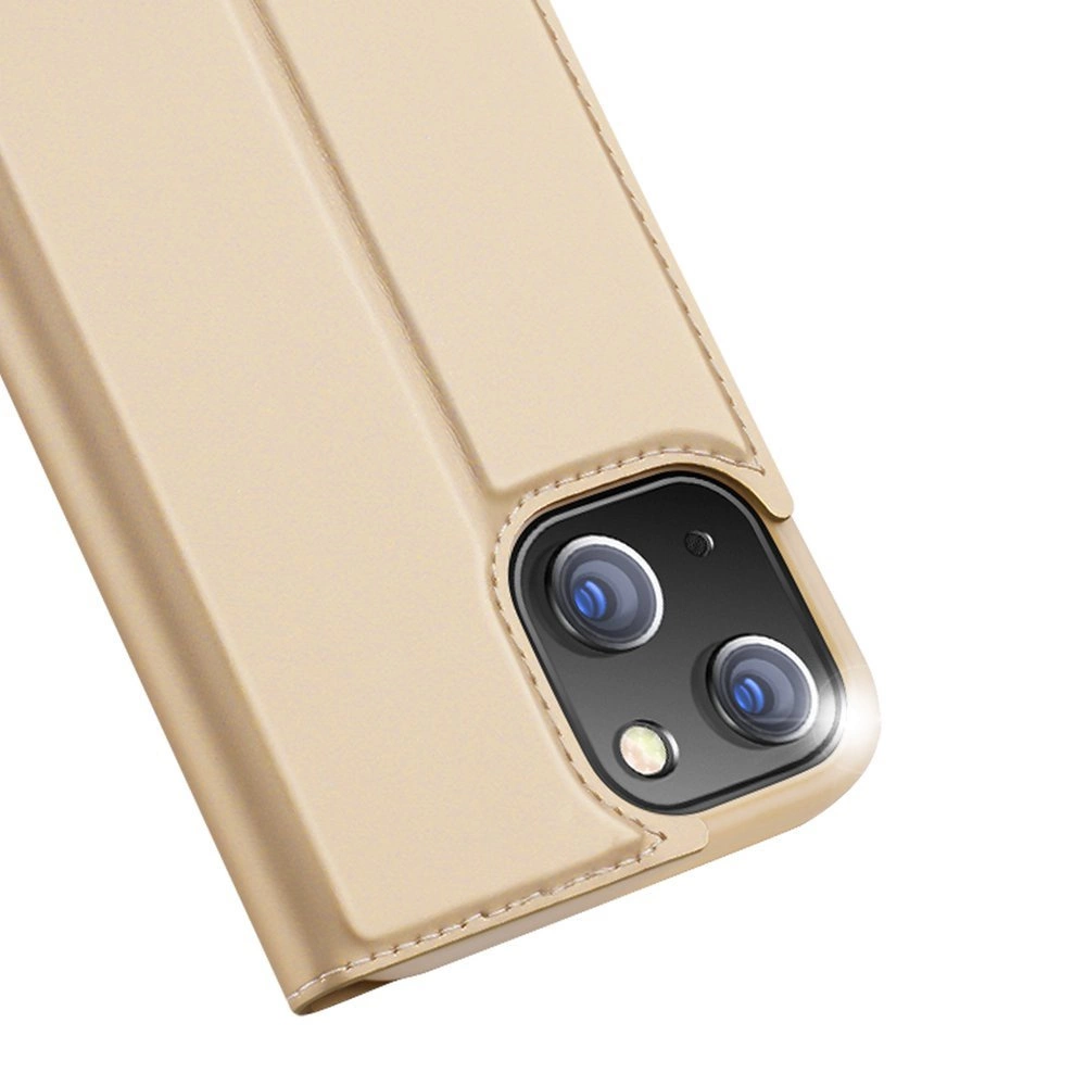 Dux Ducis Skin Pro Bookcase type case for iPhone 13 mini goldeneng