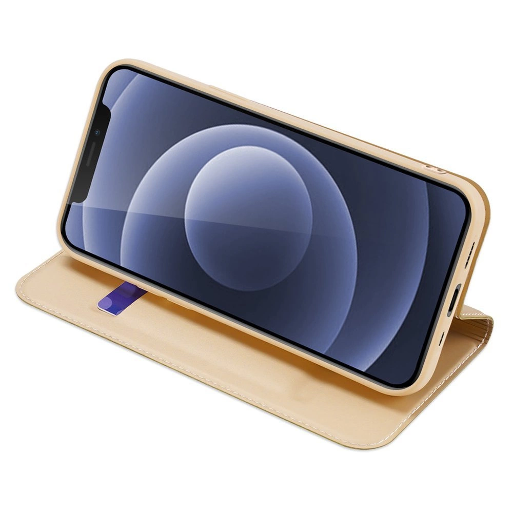 Dux Ducis Skin Pro Bookcase type case for iPhone 13 mini goldeneng