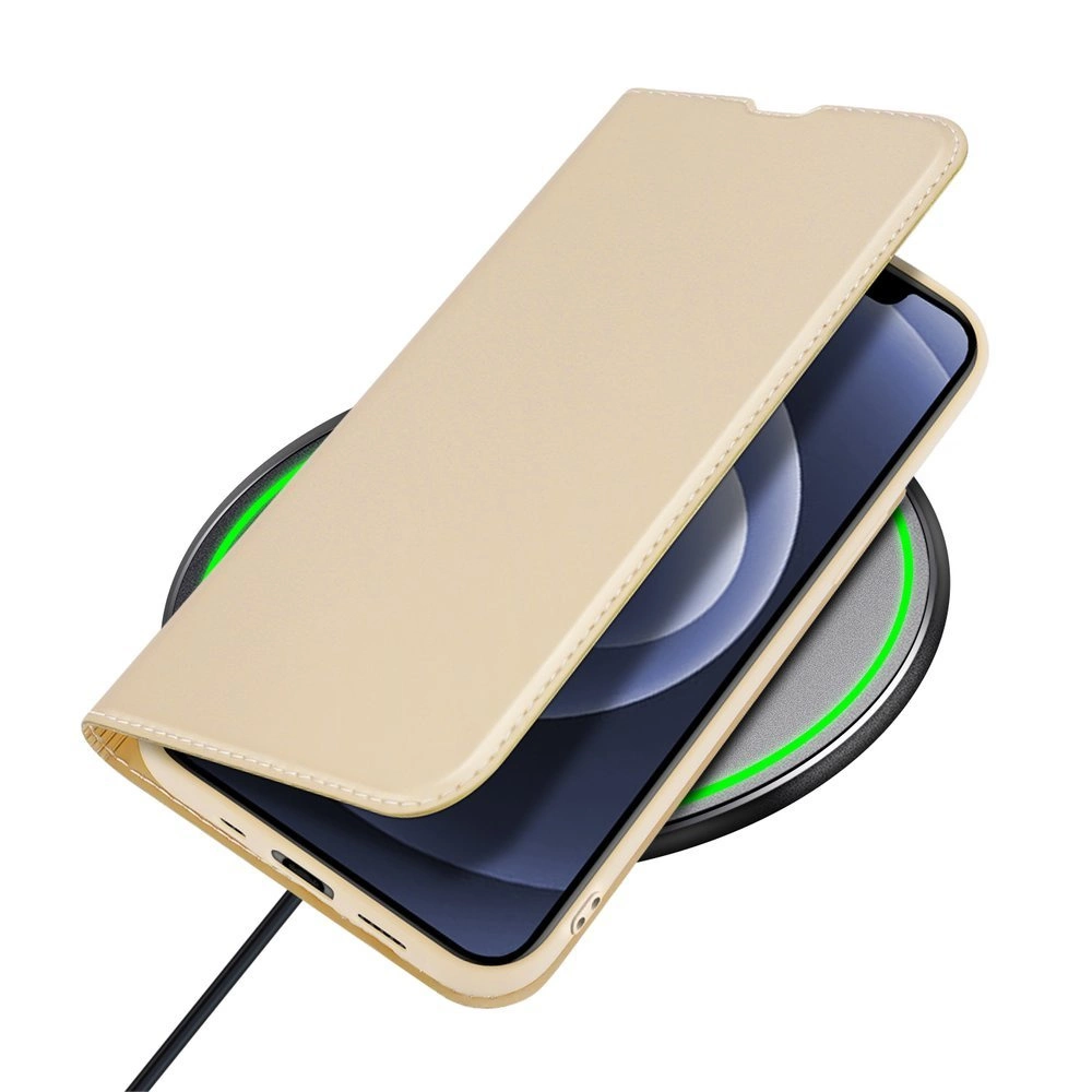 Dux Ducis Skin Pro Bookcase type case for iPhone 13 mini goldeneng