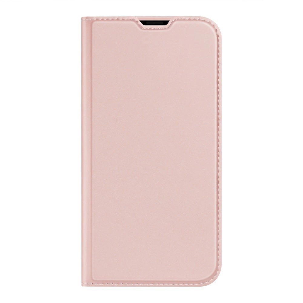 74024_10 Dux Ducis Skin Pro Bookcase type case for iPhone 13 Pro pinkeng