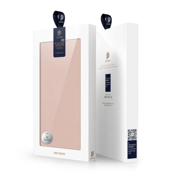 Dux Ducis Skin Pro Bookcase type case for iPhone 13 Pro pinkeng