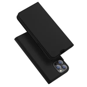 Dux Ducis Skin Pro Bookcase type case for iPhone 13 Pro Max blackeng