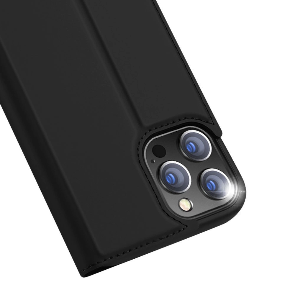 74026_3 Dux Ducis Skin Pro Bookcase type case for iPhone 13 Pro Max blackeng