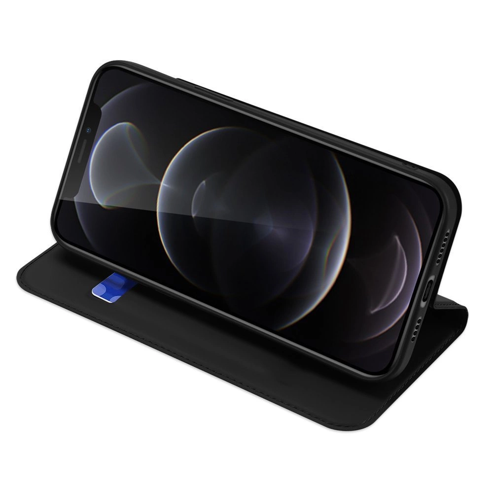 74026_4 Dux Ducis Skin Pro Bookcase type case for iPhone 13 Pro Max blackeng