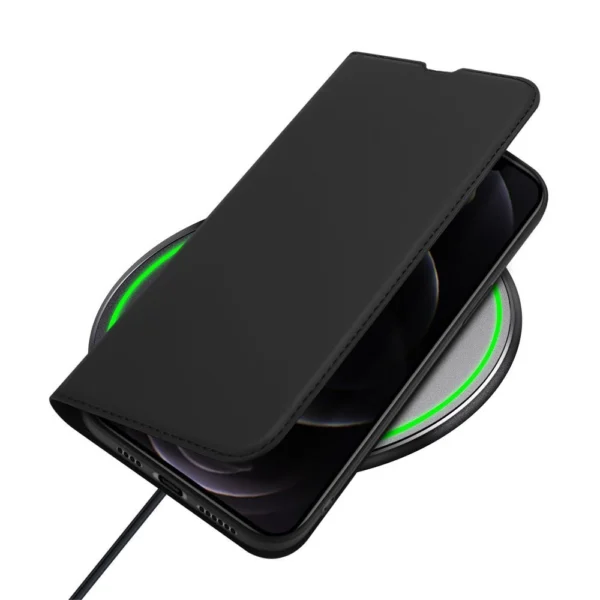 Dux Ducis Skin Pro Bookcase type case for iPhone 13 Pro Max blackeng