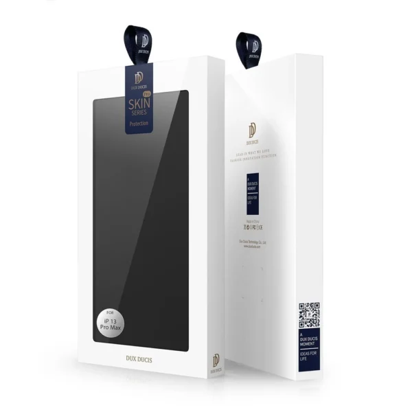 Dux Ducis Skin Pro Bookcase type case for iPhone 13 Pro Max blackeng