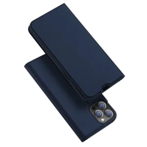 Dux Ducis Skin Pro Bookcase type case for iPhone 13 Pro Max blueeng