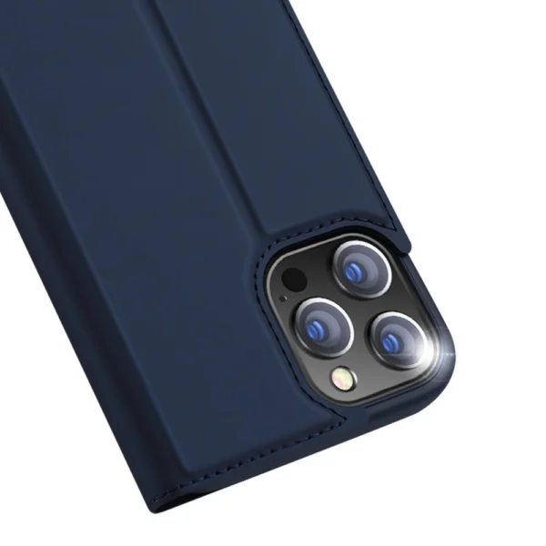 Dux Ducis Skin Pro Bookcase type case for iPhone 13 Pro Max blueeng