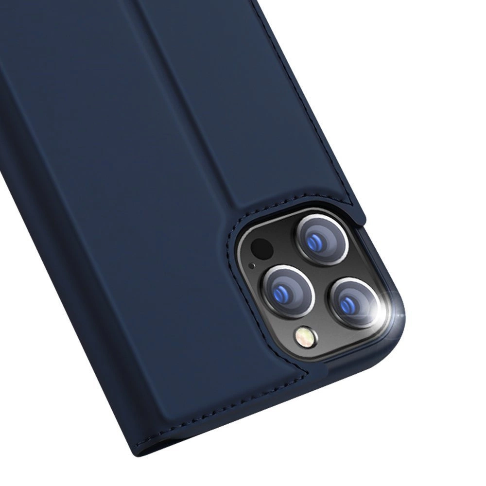 74027_3 Dux Ducis Skin Pro Bookcase type case for iPhone 13 Pro Max blueeng