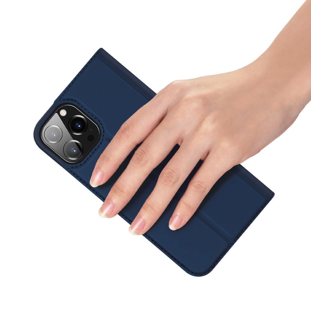 74027_7 Dux Ducis Skin Pro Bookcase type case for iPhone 13 Pro Max blueeng