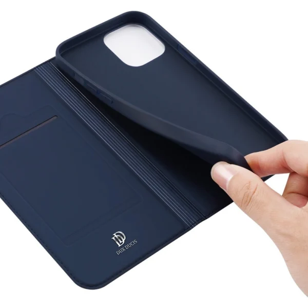 Dux Ducis Skin Pro Bookcase type case for iPhone 13 Pro Max blueeng
