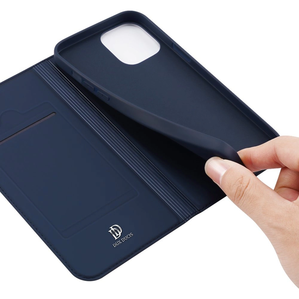 74027_8 Dux Ducis Skin Pro Bookcase type case for iPhone 13 Pro Max blueeng